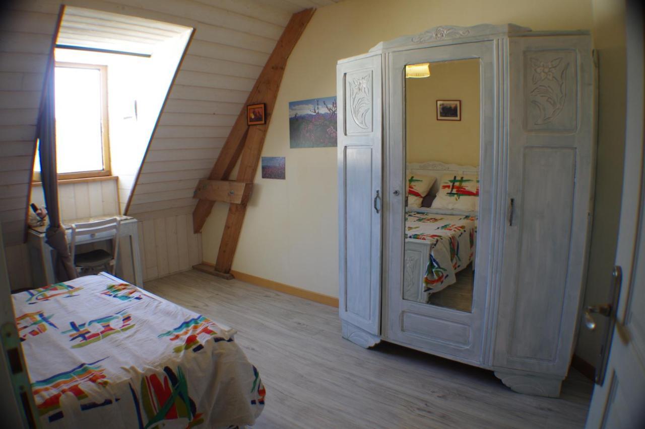 Pesaulhe Bed and Breakfast Monein Exteriör bild